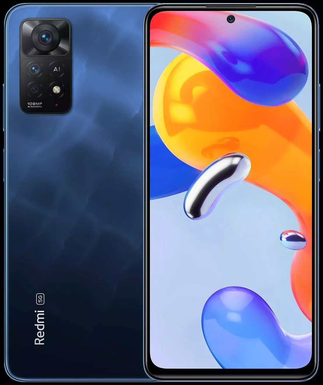 Xiaomi Redmi Note 11 Pro 5G 6/64GB Blue (Синий)
