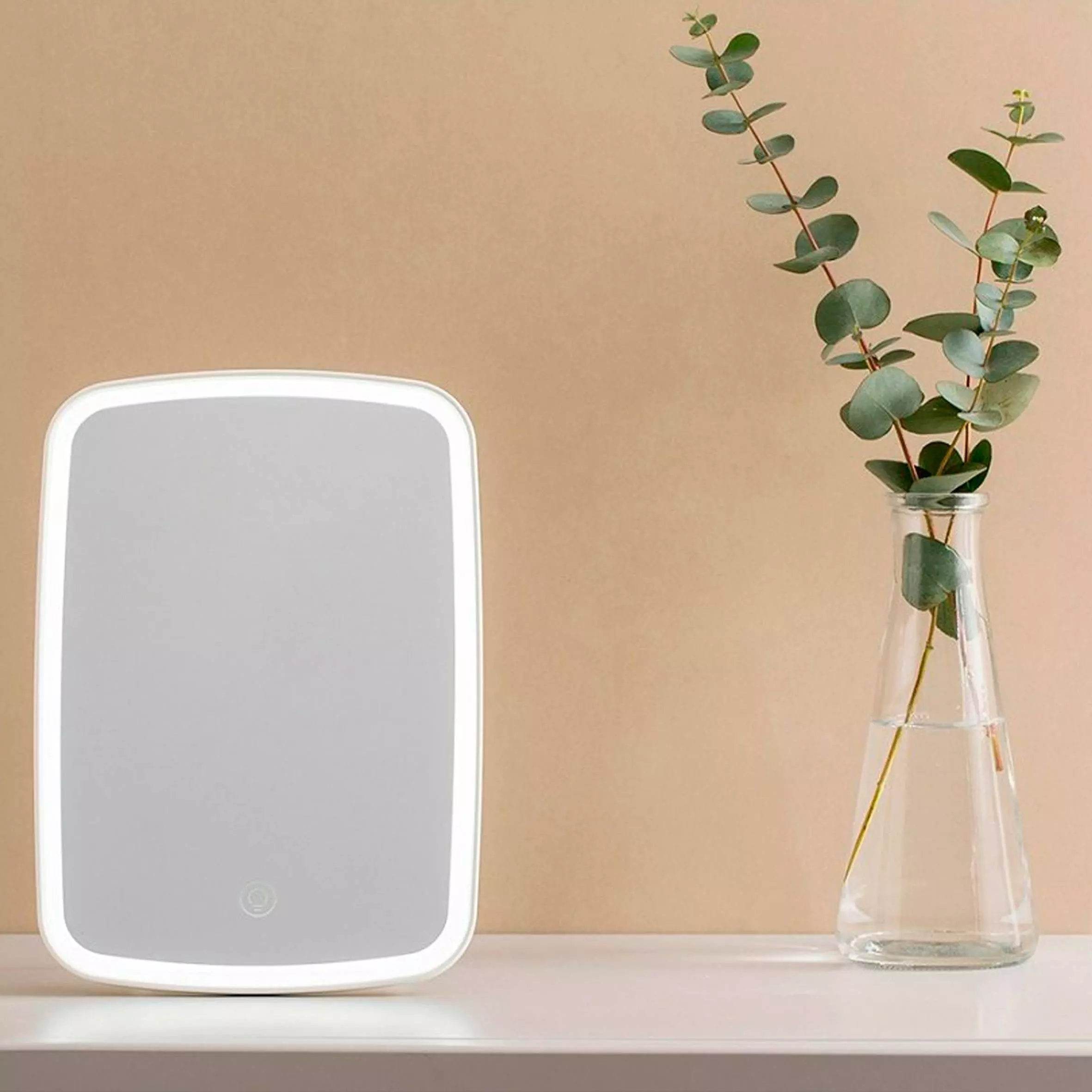 Зеркало косметическое с подсветкой Xiaomi Jordan Judy LED Makeup Mirror-Upgrade (NV663) White (Белый) Зеркало косметическое с подсветкой Xiaomi Jordan Judy LED Makeup Mirror-Upgrade (NV663) White (Белый)
