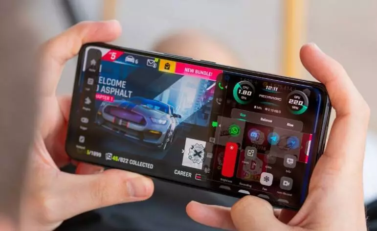 Смартфон ZTE Nubia RedMagic 7S Pro 5G 12/256Gb Obsidian (Черный) Global Version Смартфон ZTE Nubia RedMagic 7S Pro 5G 12/256Gb Obsidian (Черный) Global Version