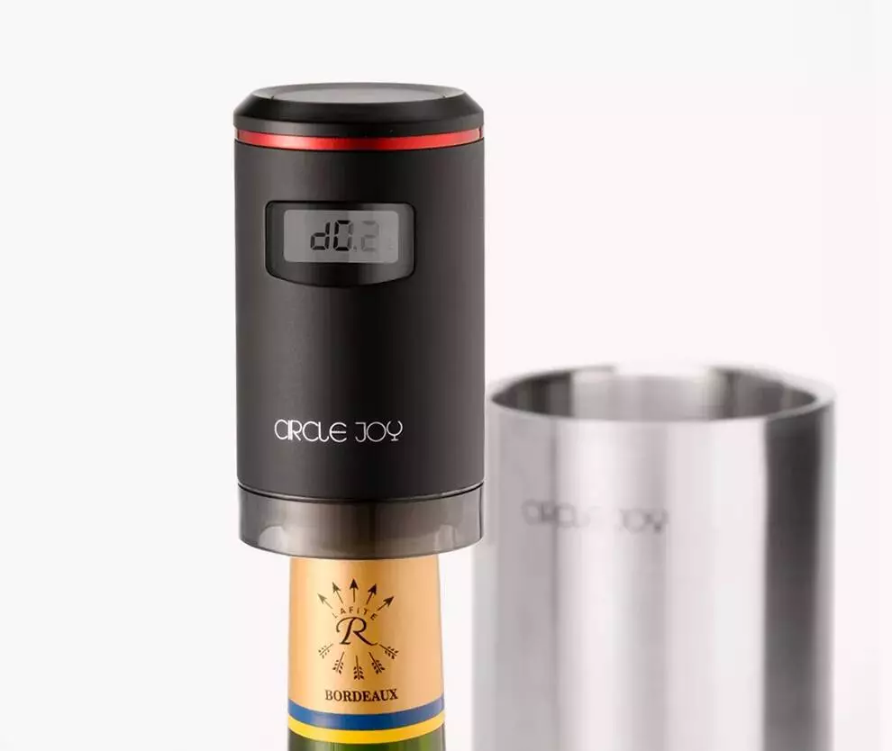 Пробка для вина Circle Joy Electric Wine Vacuum Sealer CJ-JS03 Black (Черный) Пробка для вина Circle Joy Electric Wine Vacuum Sealer CJ-JS03 Black (Черный)