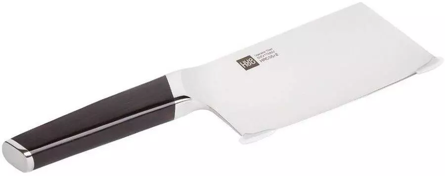 Нож-тесак из немецкой стали HuoHou German Steel Cleaver (HU0053) 17см Black (Черный) Нож-тесак из немецкой стали HuoHou German Steel Cleaver (HU0053) 17см Black (Черный)