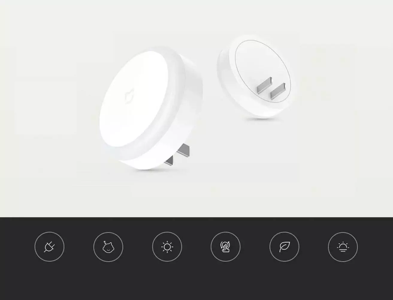 Ночник Xiaomi Mijia Night Light 2 Bluetooth (MJYD04YL) White (Белый) CN Ночник Xiaomi Mijia Night Light 2 Bluetooth (MJYD04YL) White (Белый) CN