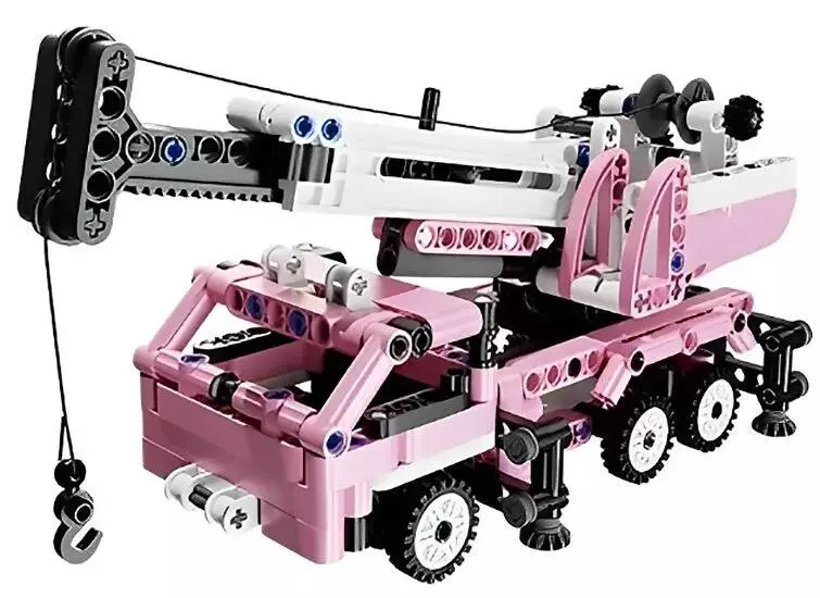Конструктор Onebot Mini Crane (OBQXKK95AIQI) Pink (Розовый)