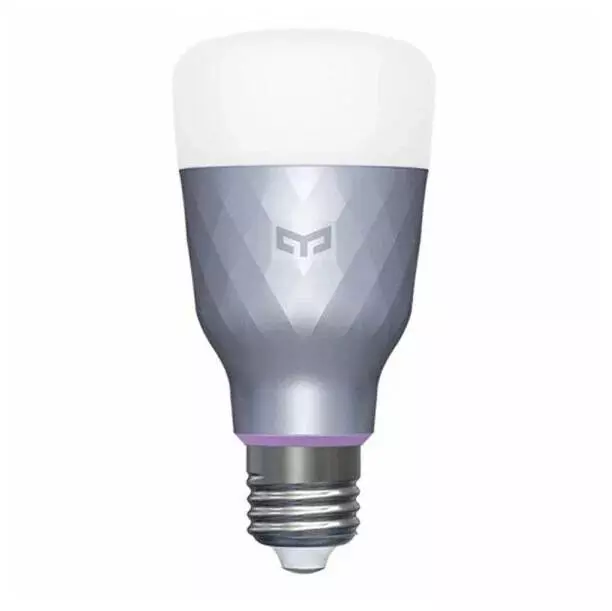 Лампа светодиодная Yeelight 1SE E27 6W RGBW Smart LED Bulb (YLDP001) Silver (Серебристый) Лампа светодиодная Yeelight 1SE E27 6W RGBW Smart LED Bulb (YLDP001) Silver (Серебристый)
