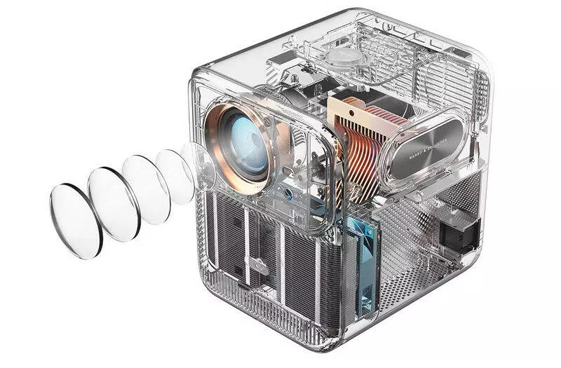 Проектор Wanbo Projector Mozart 1 White (Белый) Global version Проектор Wanbo Projector Mozart 1 White (Белый) Global version
