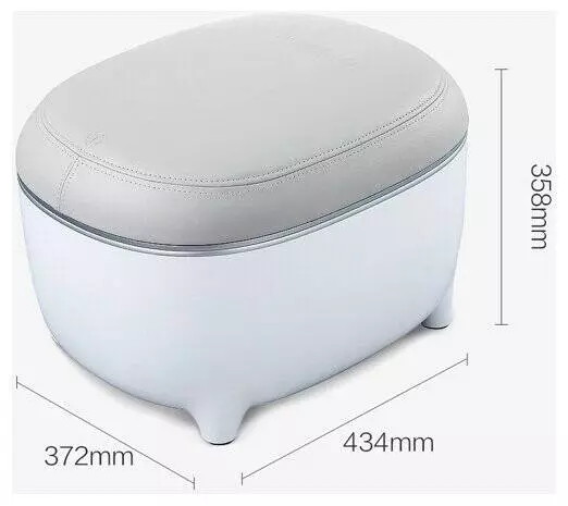 Массажер для ног Momoda Small Stool Foot Massager Gray (Серый) Массажер для ног Momoda Small Stool Foot Massager Gray (Серый)