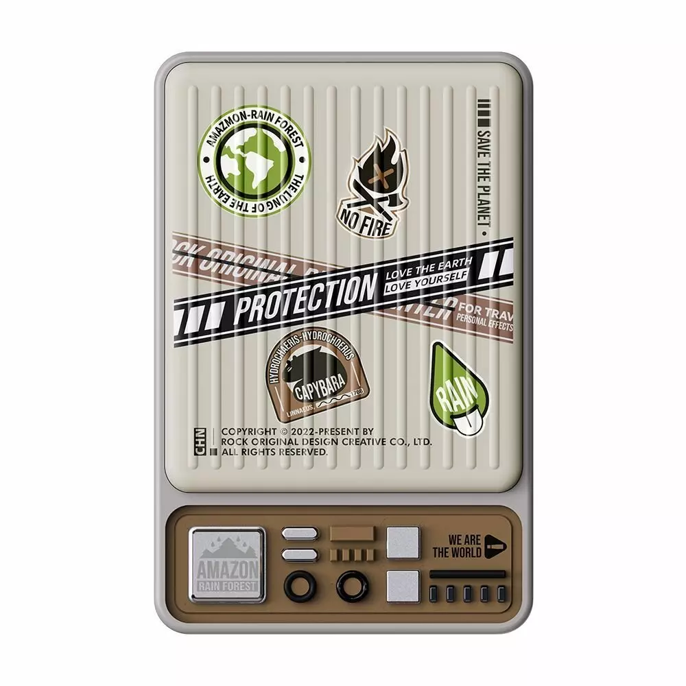 Внешний аккумулятор карманный ROCK Travel Series P90 20W T10000mAh
