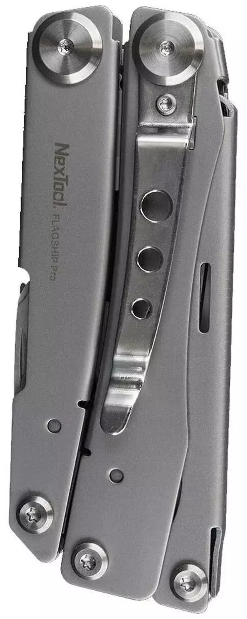 Мультитул NexTool Flagship Pro (KT5020B) (16 функций) с чехлом Silver (Серебристый) Мультитул NexTool Flagship Pro (KT5020B) (16 функций) с чехлом Silver (Серебристый)