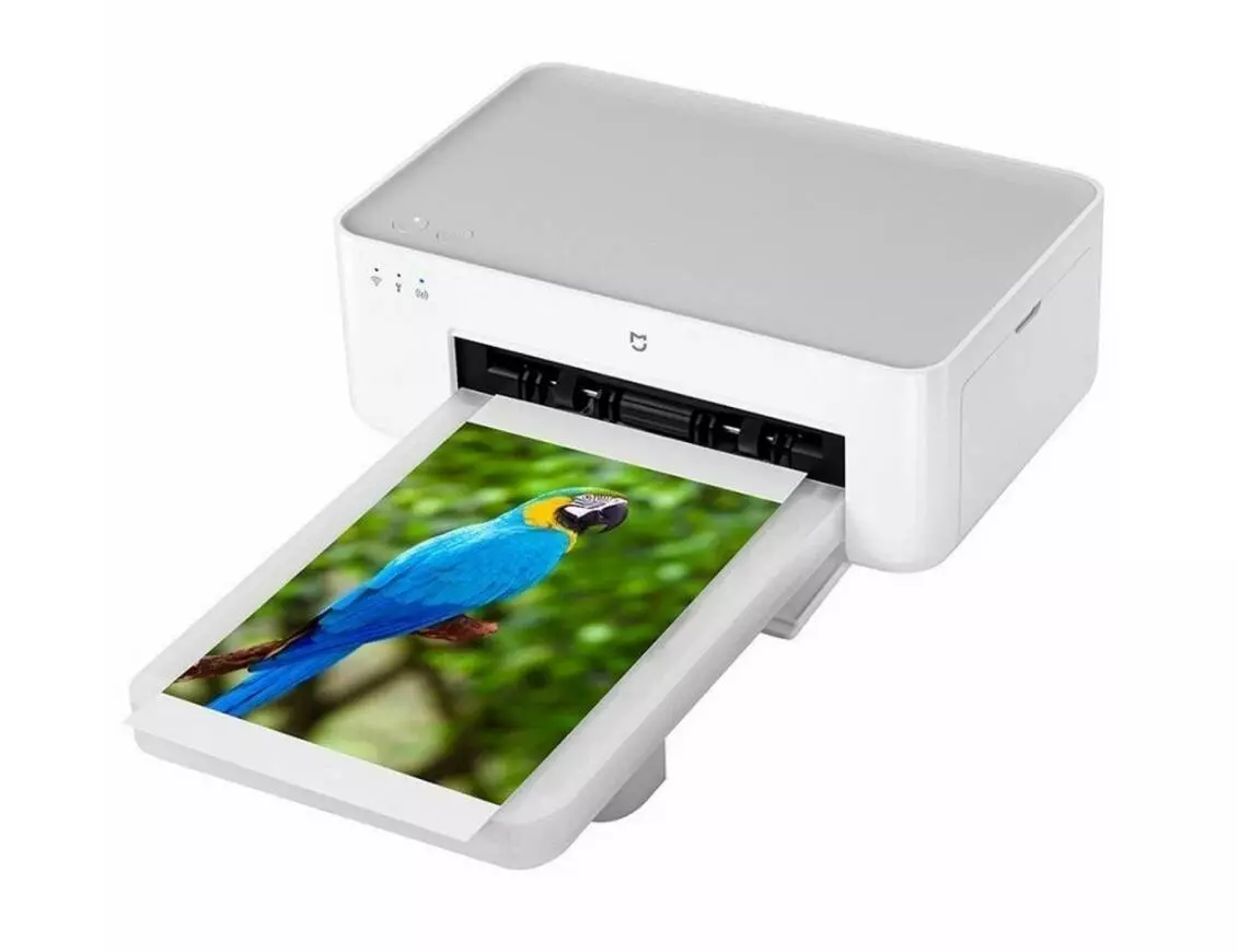 Фотопринтер Xiaomi Mijia Instant Photo Printer 1S Set (ZPDYJ03HT) White (Белый) Фотопринтер Xiaomi Mijia Instant Photo Printer 1S Set (ZPDYJ03HT) White (Белый)