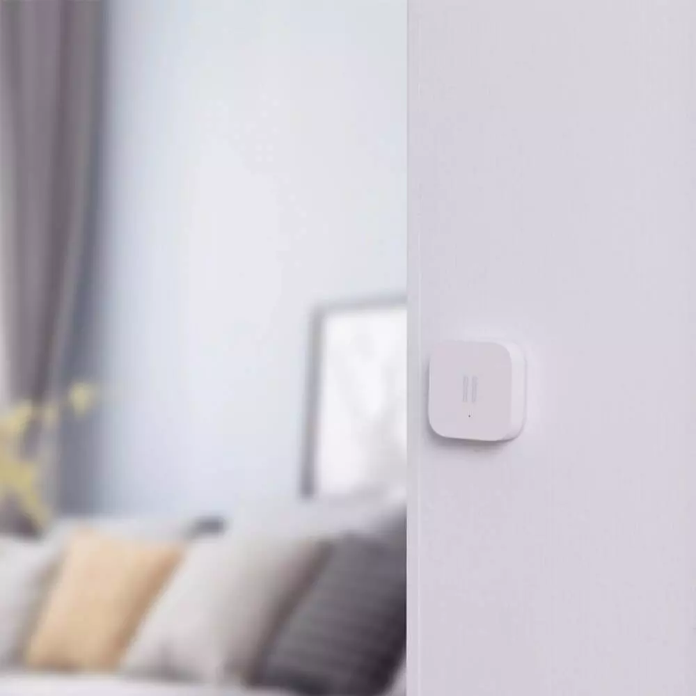 Датчик разбития стекла (вибрации) Aqara Vibration Sensor (DJT11LM) White (Белый)