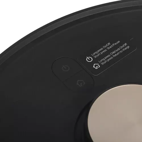 Робот-пылесос Deerma X80 Ultra Black (Черный)