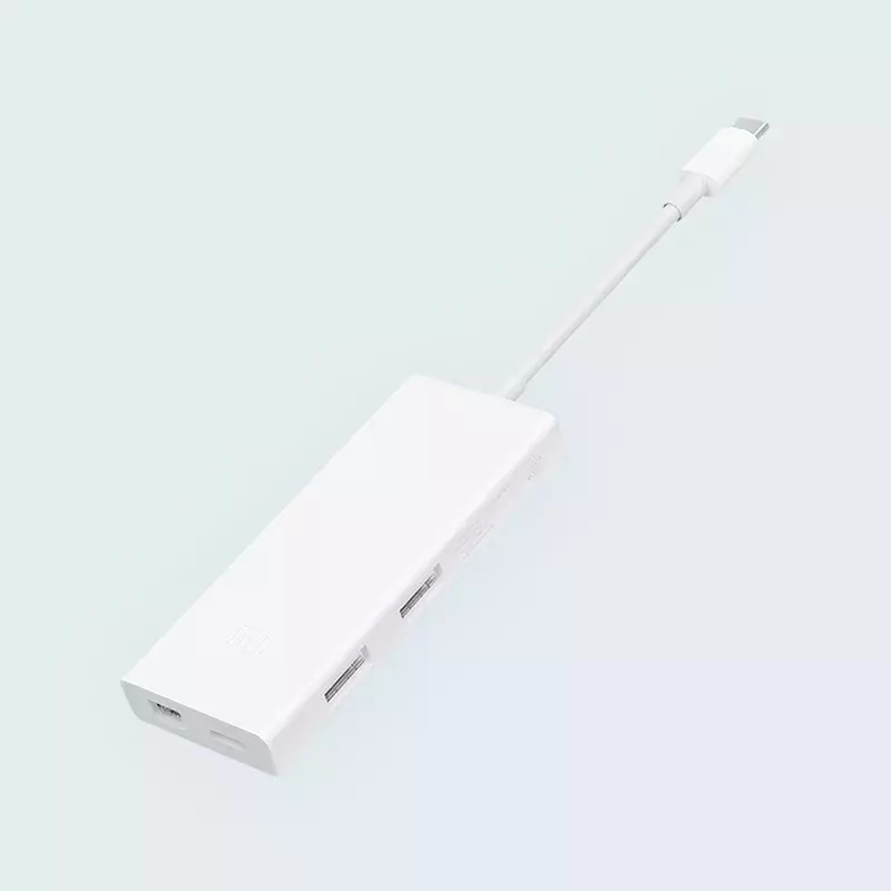 Адаптер Xiaomi с Type-C Display Port Converter (ZJQ02TM) White (Белый) Адаптер Xiaomi с Type-C Display Port Converter (ZJQ02TM) White (Белый)