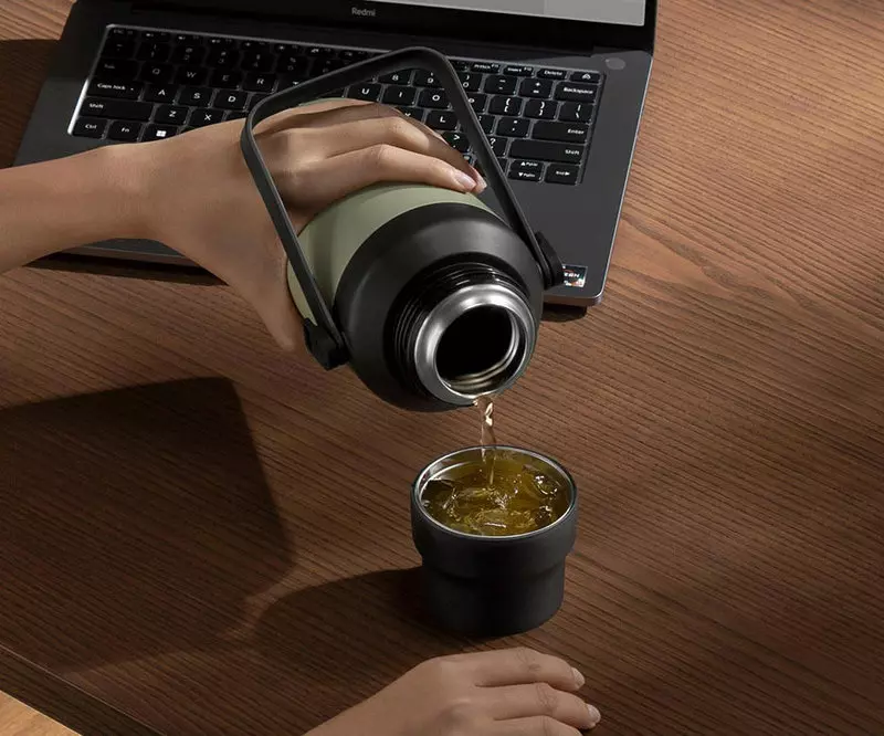 Термос Xiaomi Mijia Big Belly Thermos Cup (MJDDB01PL) 1L Green (Зеленый) Термос Xiaomi Mijia Big Belly Thermos Cup (MJDDB01PL) 1L Green (Зеленый)
