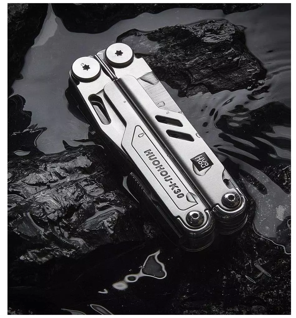 Мультитул Xiaomi HuoHou NexTool Pro K30 (HU0191) (18 функций) Silver (Серебристый) Мультитул Xiaomi HuoHou NexTool Pro K30 (HU0191) (18 функций) Silver (Серебристый)