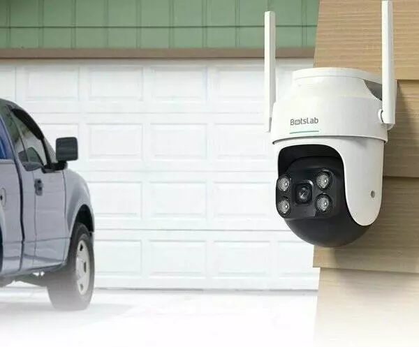 IP камера Botslab Outdoor Pan/Tilt Camera Pro (W312) White (Белый) EU IP камера Botslab Outdoor Pan/Tilt Camera Pro (W312) White (Белый) EU
