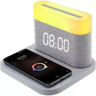 Ночник Xiaomi VFZ Led Lamp Wireless Charger Black (C-WCLL-C01) White (Белый) Ночник Xiaomi VFZ Led Lamp Wireless Charger Black (C-WCLL-C01) White (Белый)