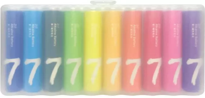Батарейки ZMI Alkaline AA701, ААА 10 шт Батарейки ZMI Alkaline AA701, ААА 10 шт