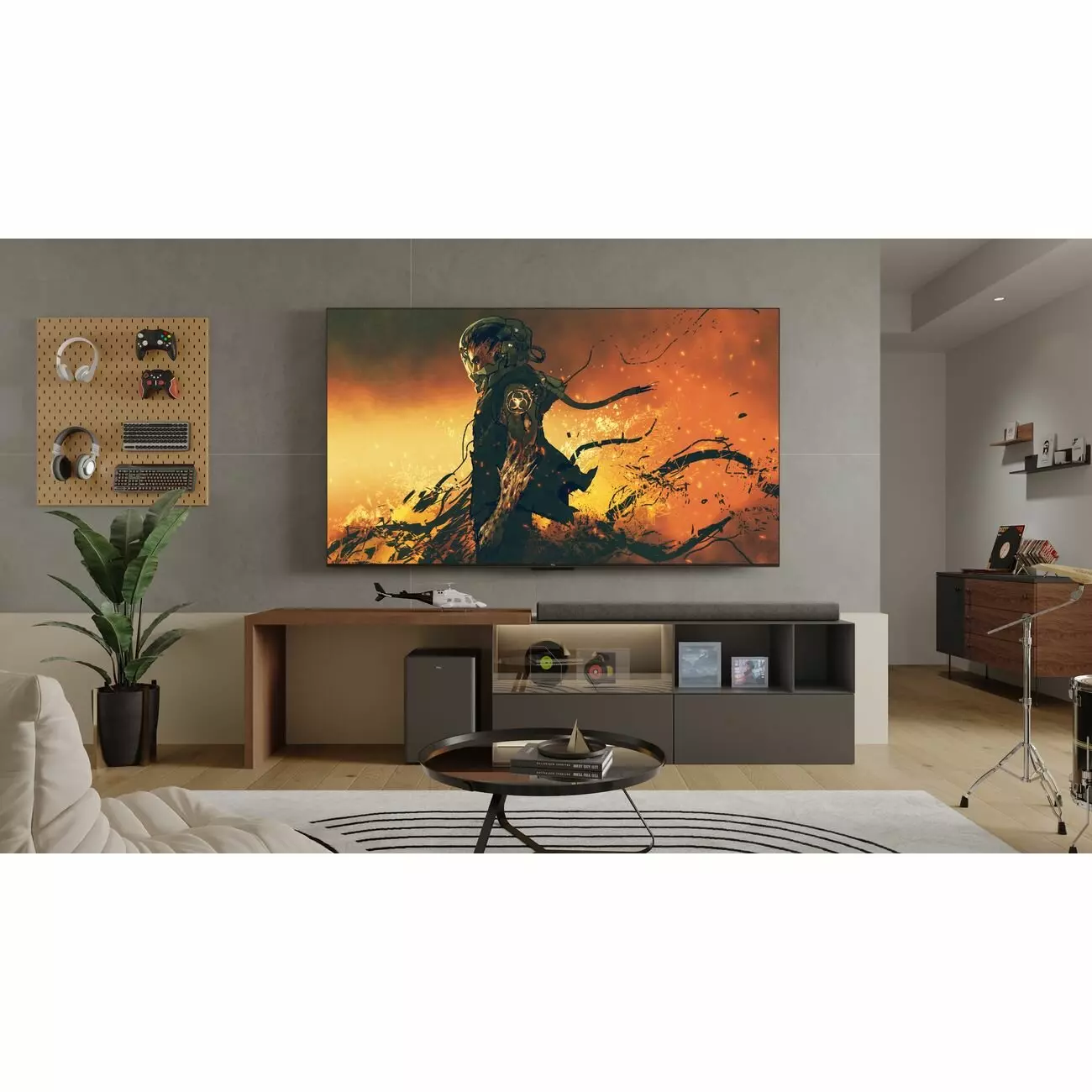 Телевизор TCL TV 65" C745 240HZ 4K QLED Black (Черный) Global Version Телевизор TCL TV 65" C745 240HZ 4K QLED Black (Черный) Global Version