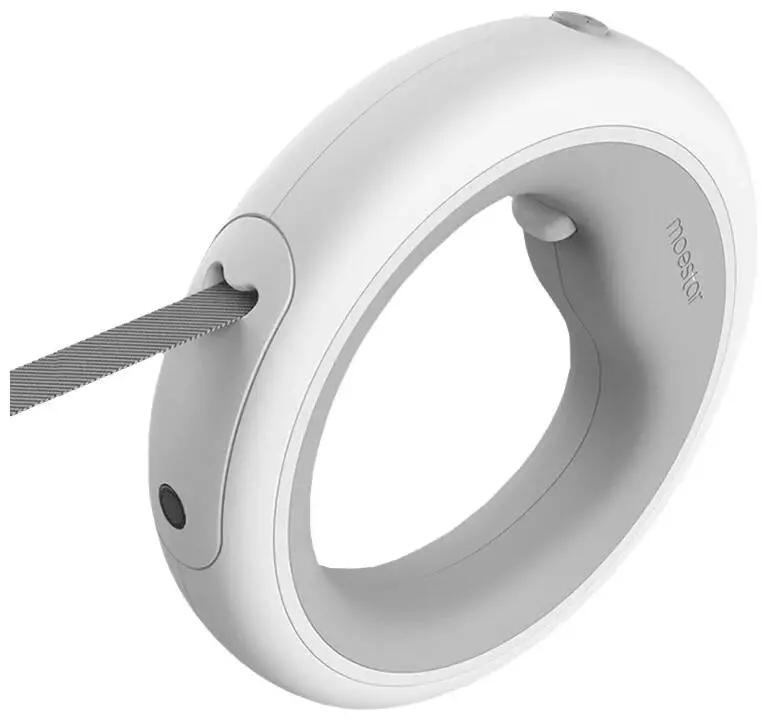 Поводок светящийся для собак Xiaomi Moemaster UFO Retractable Leash 2 (с фонариком) Gray (Серый) Поводок светящийся для собак Xiaomi Moemaster UFO Retractable Leash 2 (с фонариком) Gray (Серый)