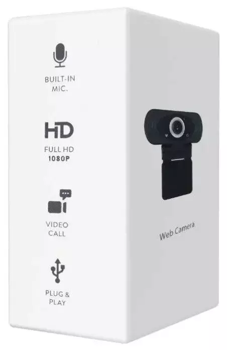 Веб-камера Xiaomi IMILAB Web Camera W88S (CMSXJ22A) Full HD 1080p Black (Черный) Веб-камера Xiaomi IMILAB Web Camera W88S (CMSXJ22A) Full HD 1080p Black (Черный)