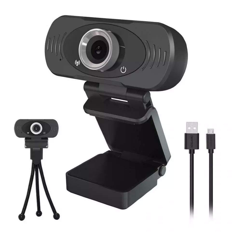 Веб-камера Xiaomi IMILAB Web Camera W88S (CMSXJ22A) Full HD 1080p Black (Черный) Веб-камера Xiaomi IMILAB Web Camera W88S (CMSXJ22A) Full HD 1080p Black (Черный)