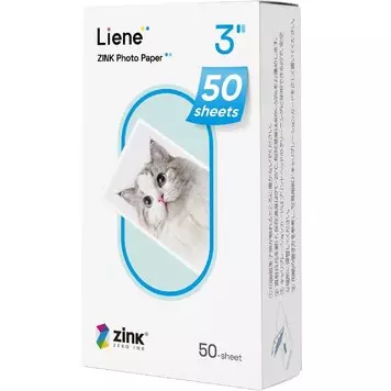 Цветная фотобумага для принтера Mi Liene Portable Photo Printer (50 листов) White (Белый) Цветная фотобумага для принтера Mi Liene Portable Photo Printer (50 листов) White (Белый)