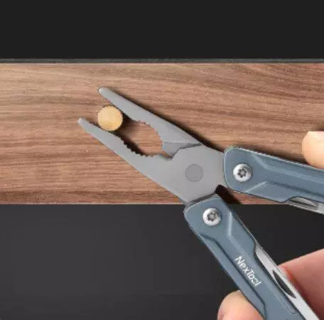 Мультитул NexTool Mini Sailor Functional Pliers 11-in-1 (NE20135) Gray (Серый) Мультитул NexTool Mini Sailor Functional Pliers 11-in-1 (NE20135) Gray (Серый)