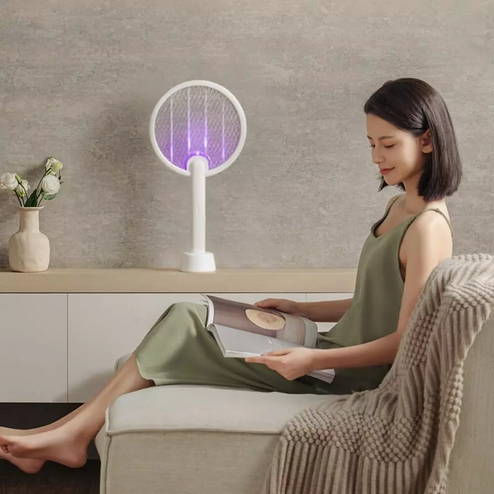 Электрическая мухобойка Qualitell Digital Mosquito Swatter Technology Edition S2 (ZSS240912) Электрическая мухобойка Qualitell Digital Mosquito Swatter Technology Edition S2 (ZSS240912)