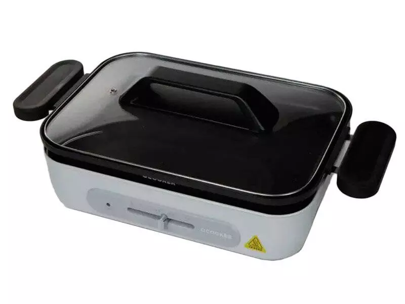 Мультиварка Qcooker Cooking Pot (CR-HGX1) White (Белый) Мультиварка Qcooker Cooking Pot (CR-HGX1) White (Белый)