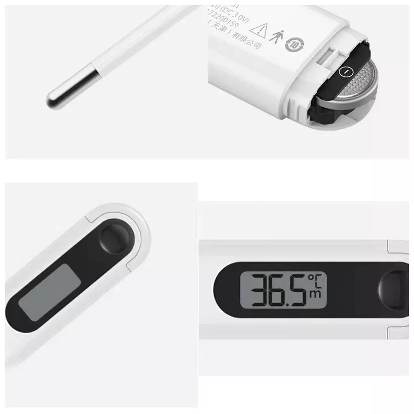 Термометр Xiaomi Measuring Electronic Thermometer White (Белый) Термометр Xiaomi Measuring Electronic Thermometer White (Белый)
