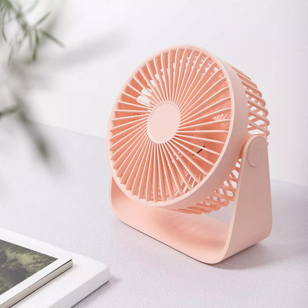 Настольный вентилятор Sothing Free USB Dekstop Fan GF03 Pink (Розовый) Настольный вентилятор Sothing Free USB Dekstop Fan GF03 Pink (Розовый)