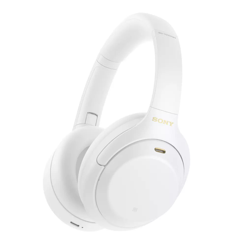 Беспроводные наушники с шумоподавлением Sony WH-1000XM4 Беспроводные наушники с шумоподавлением Sony WH-1000XM4