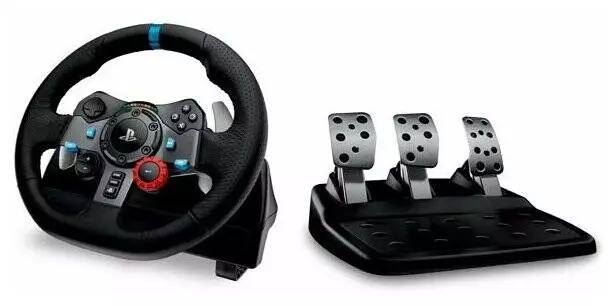 Игровой руль Logitech G29 Driving Force Black (Черный) US