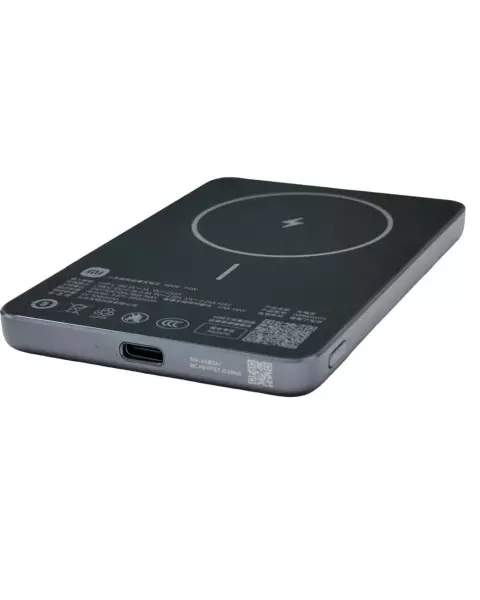 Внешний аккумулятор Xiaomi Magnetic Ultra-Thin Power Bank 5000 mAh 7.5W (WPB0507S) Black (Черный) Внешний аккумулятор Xiaomi Magnetic Ultra-Thin Power Bank 5000 mAh 7.5W (WPB0507S) Black (Черный)