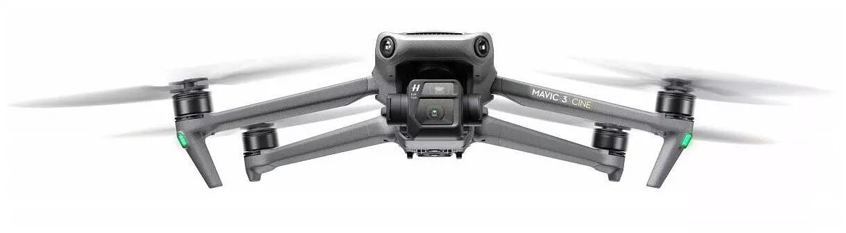 Квадрокоптер DJI Mavic 3 Cine Combo Gray (Серый) CN Квадрокоптер DJI Mavic 3 Cine Combo Gray (Серый) CN