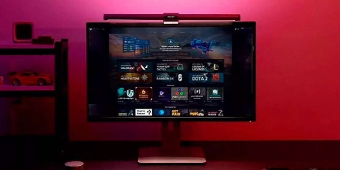 Лампа на монитор Xiaomi Yeelight LED Screen Light Bar Pro (YLTD003) 10 Вт Gray (Серый) Лампа на монитор Xiaomi Yeelight LED Screen Light Bar Pro (YLTD003) 10 Вт Gray (Серый)