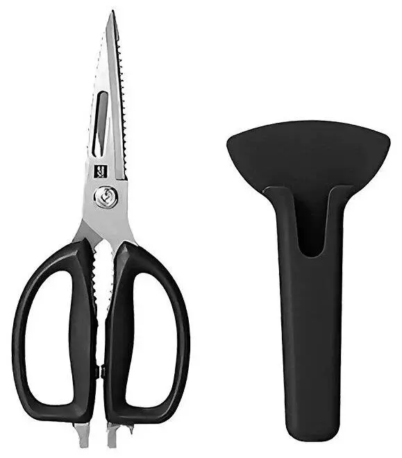 Ножницы кухонные HuoHou CNC (HU0178) Black (Черный) CN Ножницы кухонные HuoHou CNC (HU0178) Black (Черный) CN