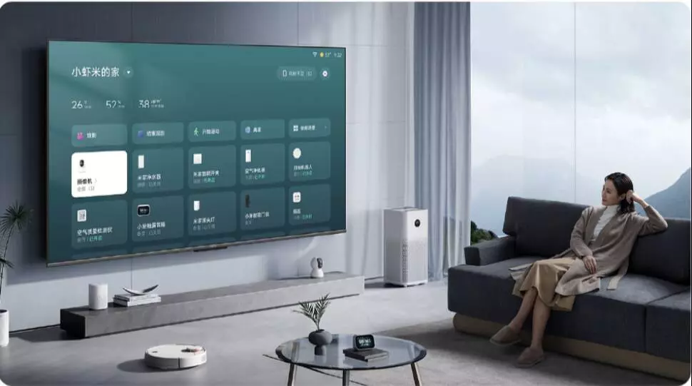 Телевизор Xiaomi TV S 65 144HZ CN Телевизор Xiaomi TV S 65 144HZ CN