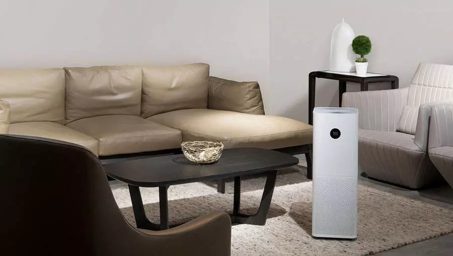 Очиститель воздуха Xiaomi Mijia Air Purifier Pro H (AC-M7-SC) White (Белый) Очиститель воздуха Xiaomi Mijia Air Purifier Pro H (AC-M7-SC) White (Белый)