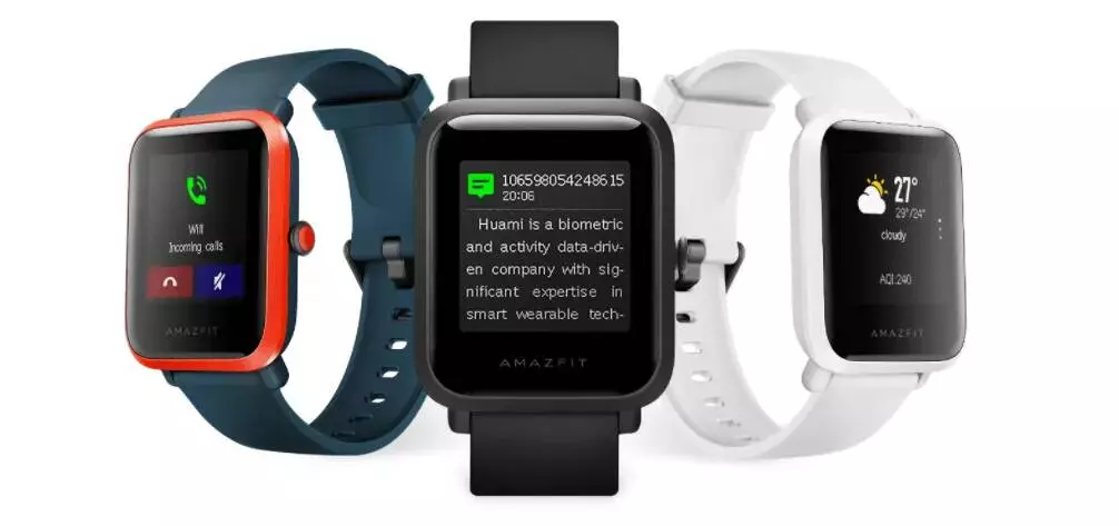 Умные часы Amazfit Bip S Orange (Оранжевый) Global Version Умные часы Amazfit Bip S Orange (Оранжевый) Global Version