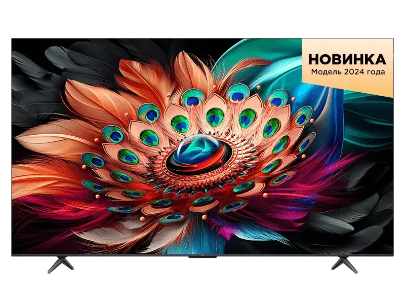 Телевизор TCL TV 43" C655 4K OLED Black (Черный) Global Version