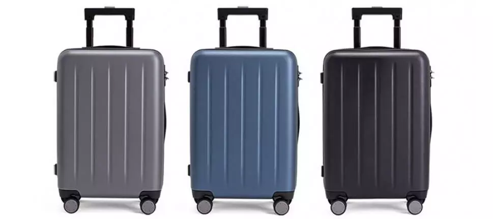 Чемодан Xiaomi Trolley 90 Points 28" 100 л Black (Черный) Чемодан Xiaomi Trolley 90 Points 28" 100 л Black (Черный)