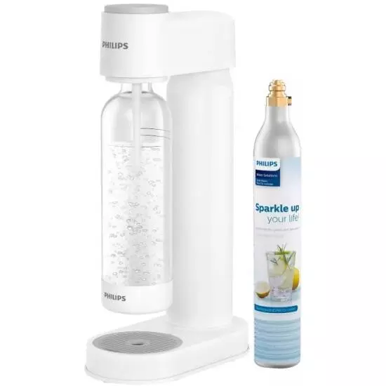 Сифон для газирования воды Philips GoZero ADD4901WH/10 White (Белый) CN Сифон для газирования воды Philips GoZero ADD4901WH/10 White (Белый) CN