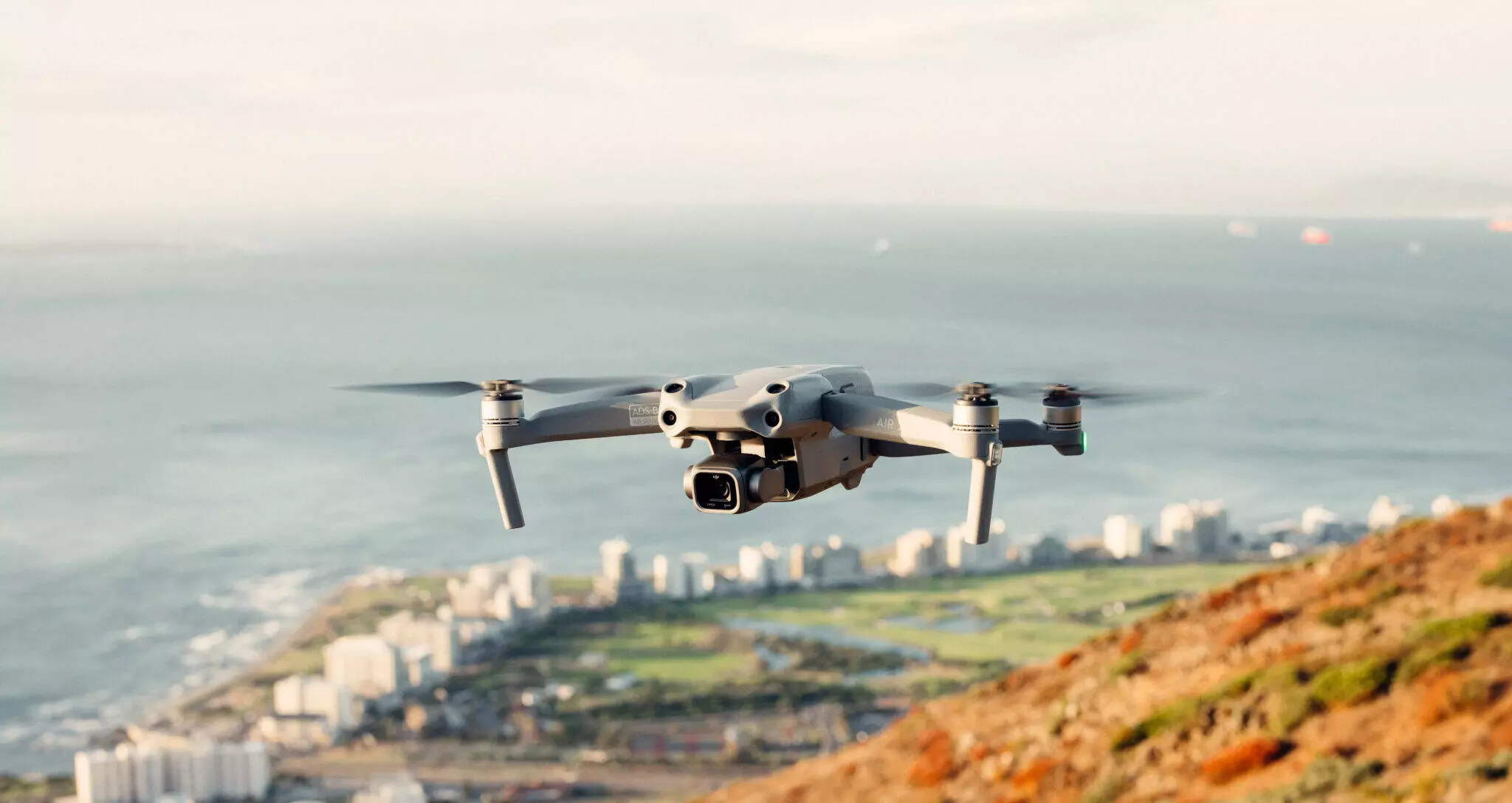 Квадрокоптер DJI Air 2S Gray (Серый) CN Квадрокоптер DJI Air 2S Gray (Серый) CN