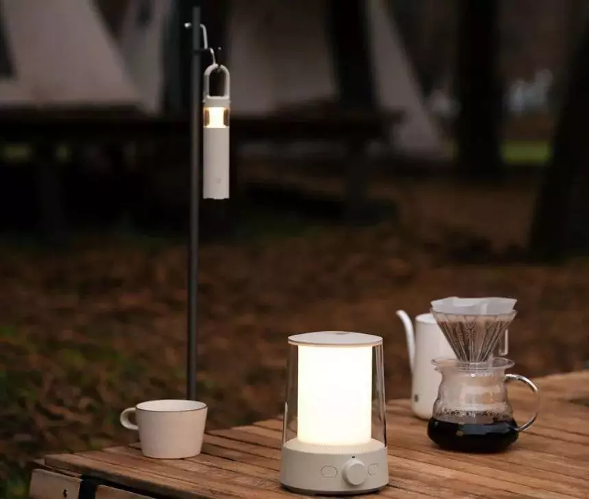 Фонарь для кемпинга Xiaomi Mijia Split Camping Light (MJLYD001QW) Sand Gray (Песочно-серый) Фонарь для кемпинга Xiaomi Mijia Split Camping Light (MJLYD001QW) Sand Gray (Песочно-серый)