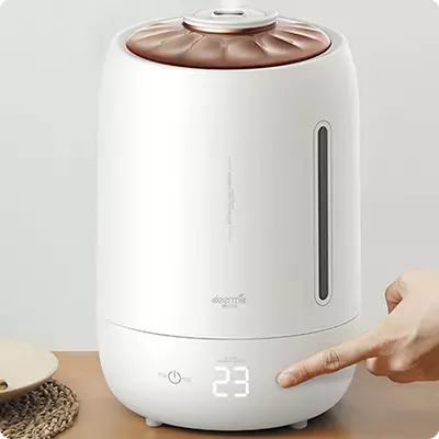 Увлажнитель воздуха Deerma DEM-F600 White (Белый) Global Version