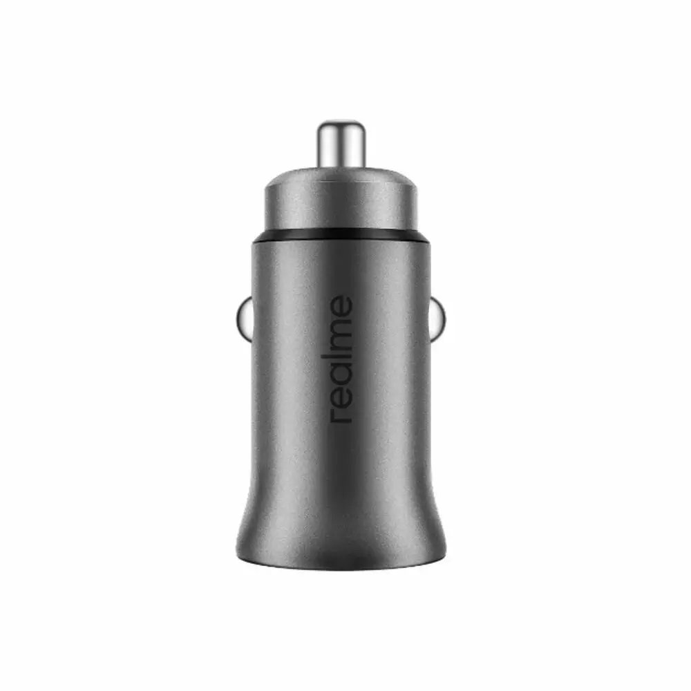Автомобильное зарядное устройство Realme Car Charger 33W (RTX2121) Silver (Серебристый) Автомобильное зарядное устройство Realme Car Charger 33W (RTX2121) Silver (Серебристый)