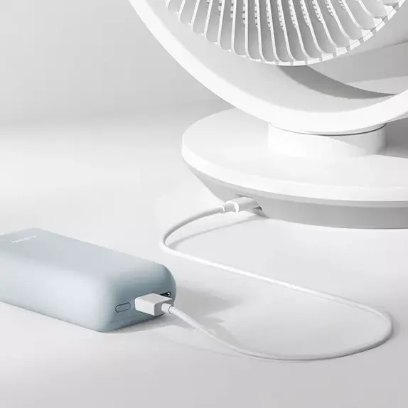 Настольный вентилятор Xiaomi (BPLDS10DM) White (Белый) Настольный вентилятор Xiaomi (BPLDS10DM) White (Белый)