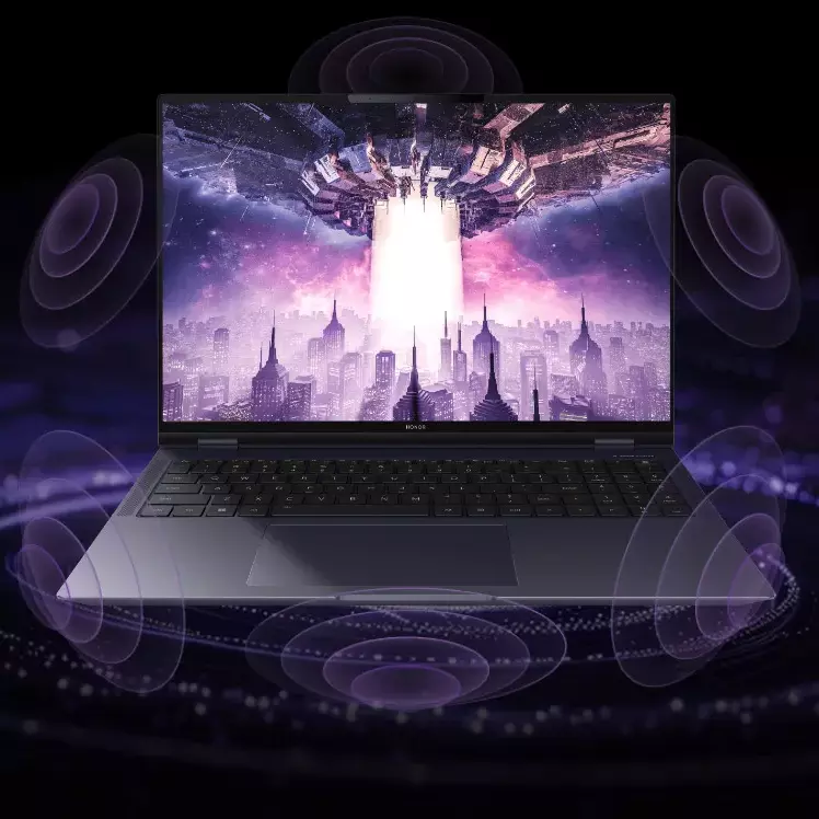 Ноутбук Honor MagicBook Pro 16 Hunter Ultra 5 125H 24/1T 3K 165HZ (5301AJBQ) Blue (Синий)