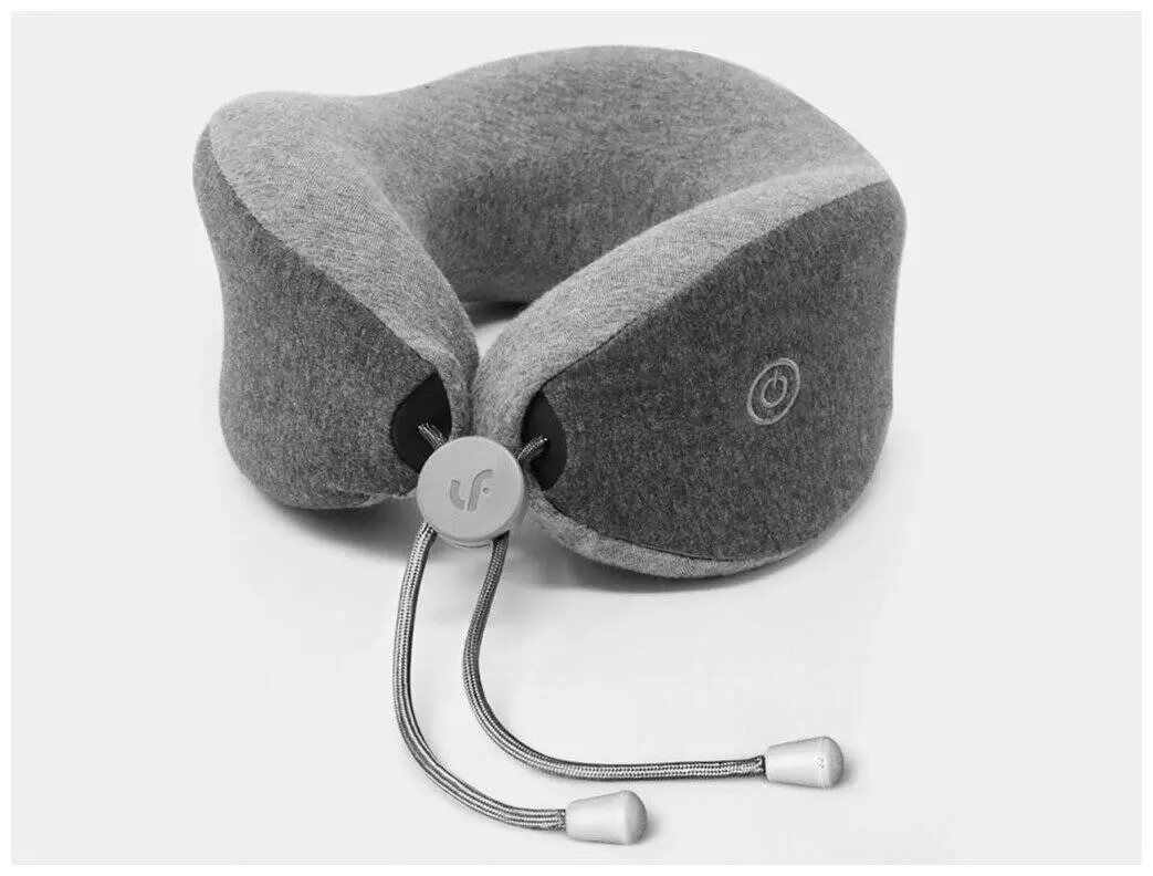 Массажная подушка дорожная LeFan Massage Sleep Neck Pillow Gray (Серый) Массажная подушка дорожная LeFan Massage Sleep Neck Pillow Gray (Серый)
